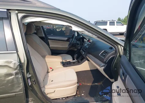 2017 Subaru Outback 2.5I Premium from USA, damaged, VIN 4S4BSACC5H3284147